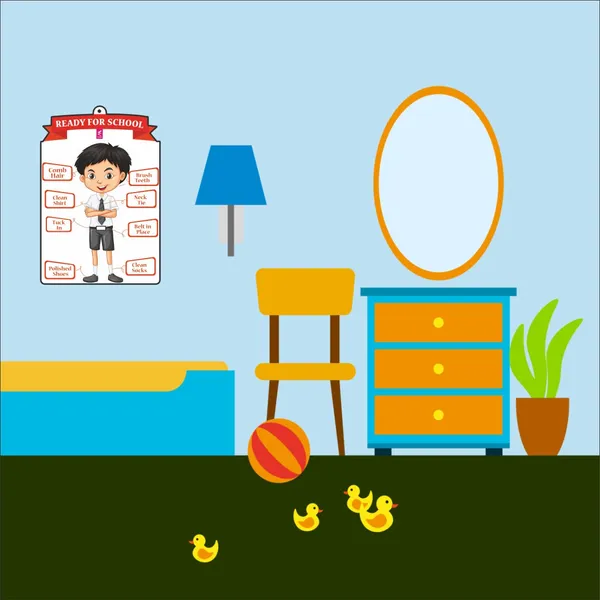 Wooden(Mdf)_Wall_Decor_Cutout_For_Kids-_Ready_For_School_(Boy)_-Learning_Through_Fun_Design