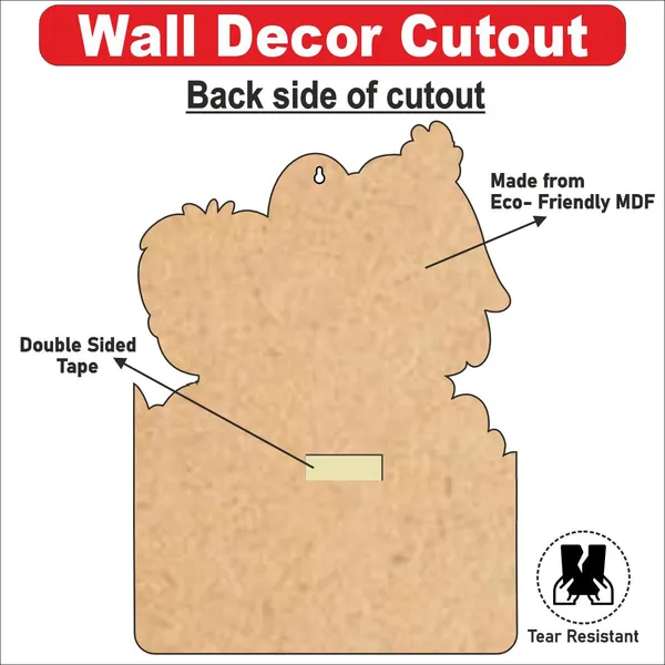 Wooden(MDF)_Wall_Decor_Cutout_for_kids-_Say_Sorry_if_you_hurt_someone_-Learning_through_Fun_design_-_12*18_inch