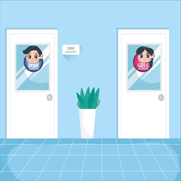 Wooden(MDF)_Wall_Decor_Cutout_for_kids-_School_Washroom_-Learning_through_Fun_design_-_12*18_inch