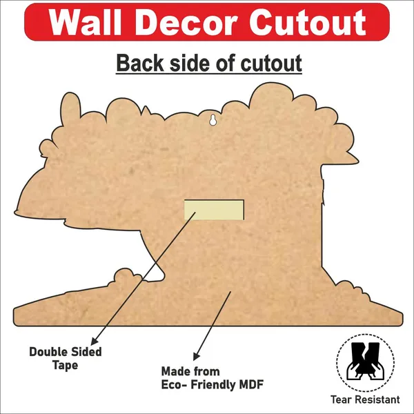 Wooden(Mdf)_Wall_Decor_Cutout_For_Kids-_Slow_And_Steady_Wins_The_Race-Learning_Through_Fun_Design