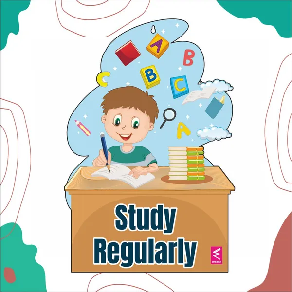 Wooden(MDF)_Wall_Decor_Cutout_for_kids-_Study_Regularly_-Learning_through_Fun_design_-_12*18_inch