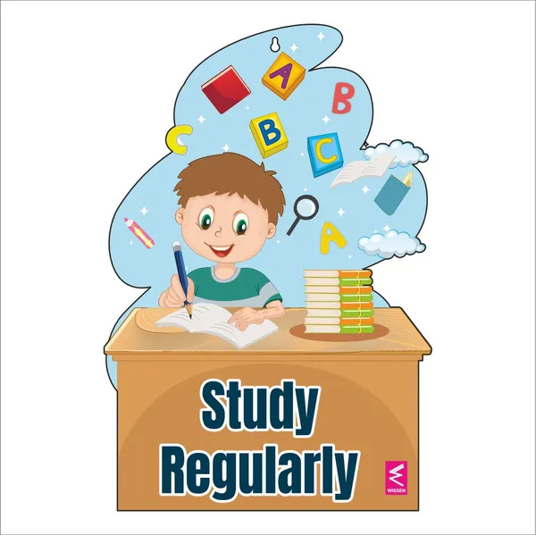 Wooden(MDF)_Wall_Decor_Cutout_for_kids-_Study_Regularly_-Learning_through_Fun_design_-_12*18_inch
