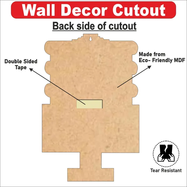 Wooden(MDF)_Wall_Decor_Cutout_for_kids-Traffic_Signal-Learning_through_Fun_design_-_12*18_inch
