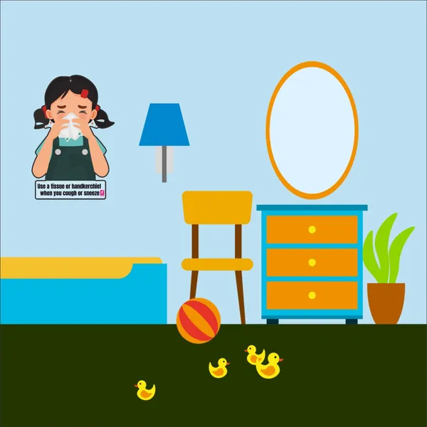 Wooden(MDF)_Wall_Decor_Cutout_for_kids-_Use_a_tissue_-Learning_through_Fun_design_-_12*18_inch