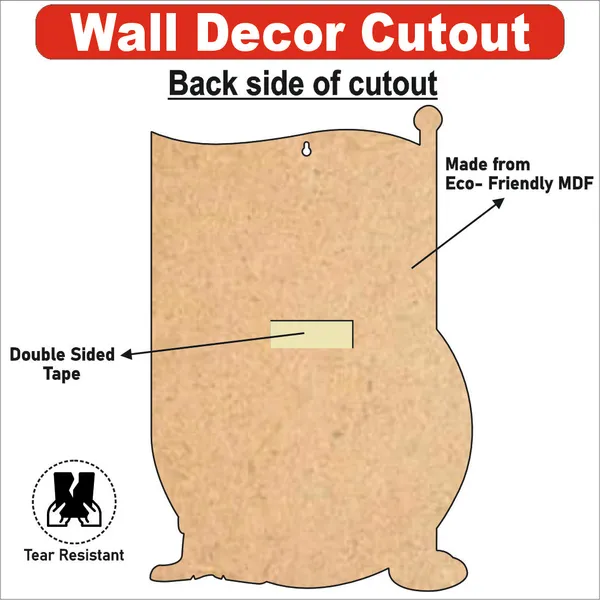 Wooden(MDF)_Wall_Decor_Cutout_for_kids-_Vande_Mataram_-Learning_through_Fun_design_-_12*18_inch