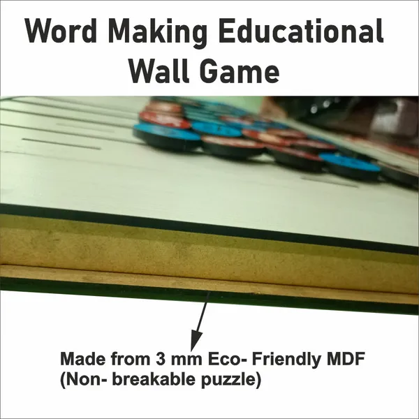Word_Making_Busy_Wall_Board