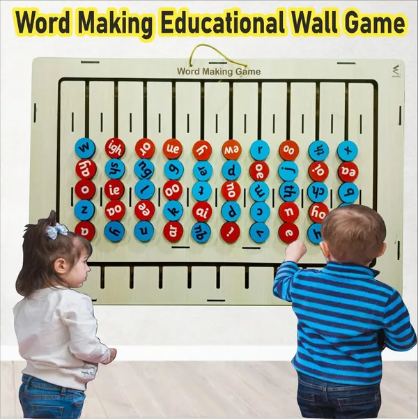 Word_Making_Busy_Wall_Board