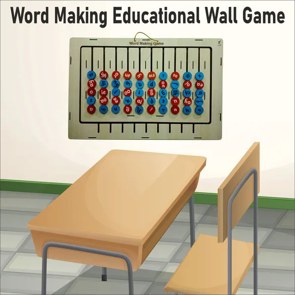 Word_Making_Mini_Busy_Wall_Board