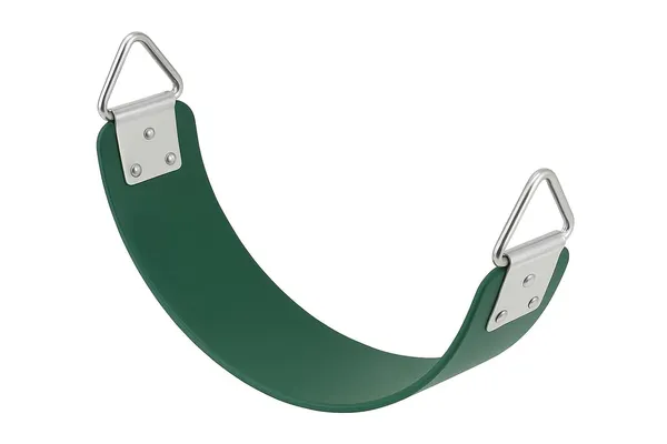 Reznor_Heavy_Duty_Flexible_Eva_Swing_Seat_With_Metal_Triangle_Ring_For_Kids_,_Green