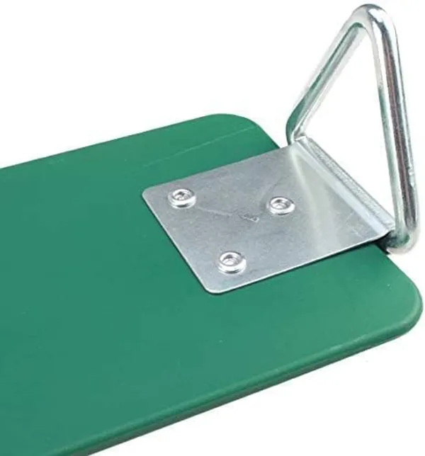Reznor_Heavy_Duty_Flexible_Eva_Swing_Seat_With_Metal_Triangle_Ring_For_Kids_,_Green