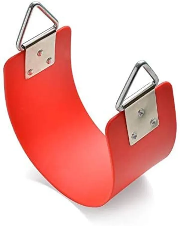 Reznor_Heavy_Duty_Flexible_Eva_Swing_Seat_With_Metal_Triangle_Ring_For_Kids_,_Red
