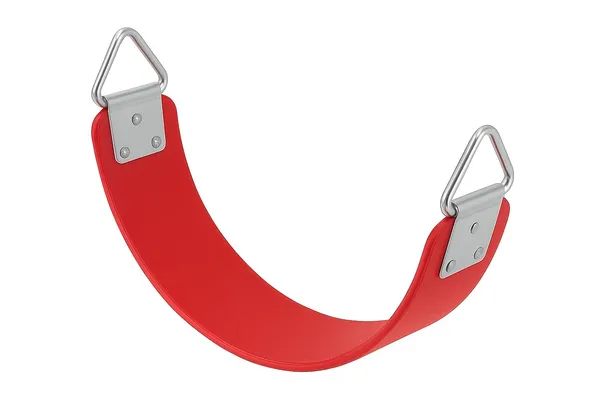 Reznor_Heavy_Duty_Flexible_Eva_Swing_Seat_With_Metal_Triangle_Ring_For_Kids_,_Red