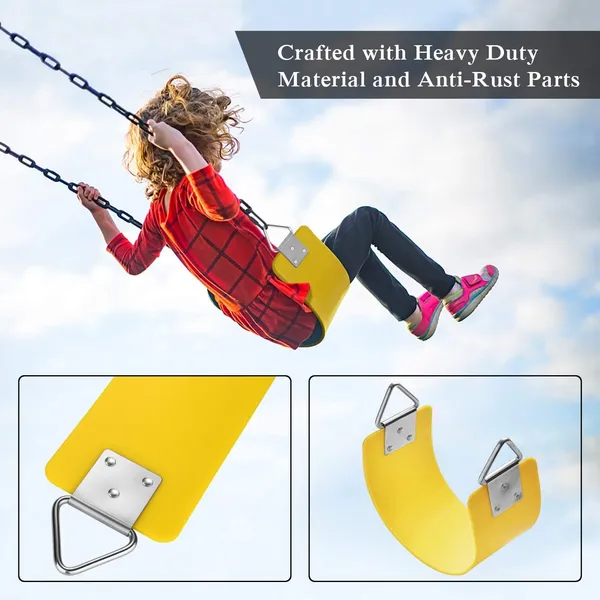 Reznor_Heavy_Duty_Flexible_Eva_Swing_Seat_With_Metal_Triangle_Ring_For_Kids_,_Yellow