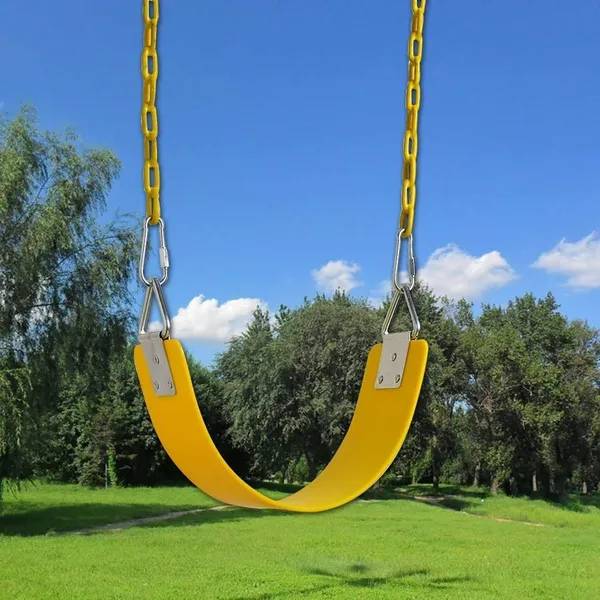 Reznor_Heavy_Duty_Flexible_Eva_Swing_Seat_With_Metal_Triangle_Ring_For_Kids_,_Yellow