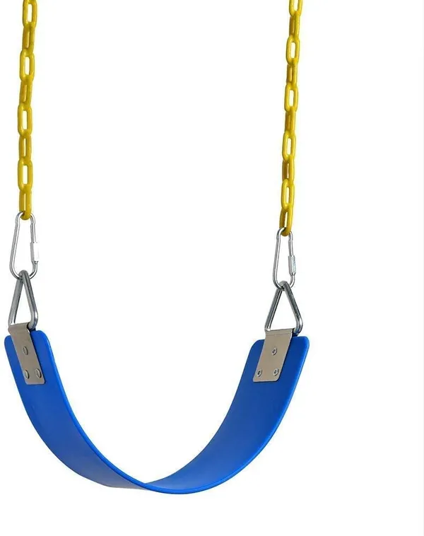 Reznor_Heavy_Duty_Flexible_Eva_Swing_Seat_With_Metal_Triangle_Ring_For_Kids_,_Blue
