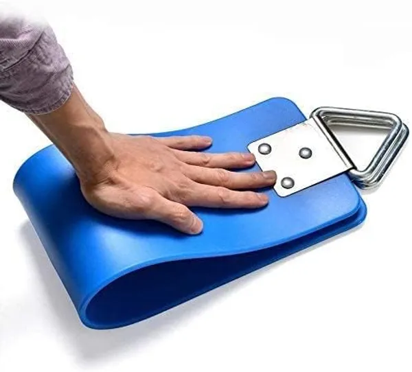 Reznor_Heavy_Duty_Flexible_Eva_Swing_Seat_With_Metal_Triangle_Ring_For_Kids_,_Blue