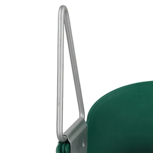 Reznor_Heavy_Duty_High_Back_Full_Bucket_Toddler_Swing_Seat_With_60_Inch_Coated_Swing_Chains_And_Carabiners_For_Easy_Install_Fully_Assembled_Green