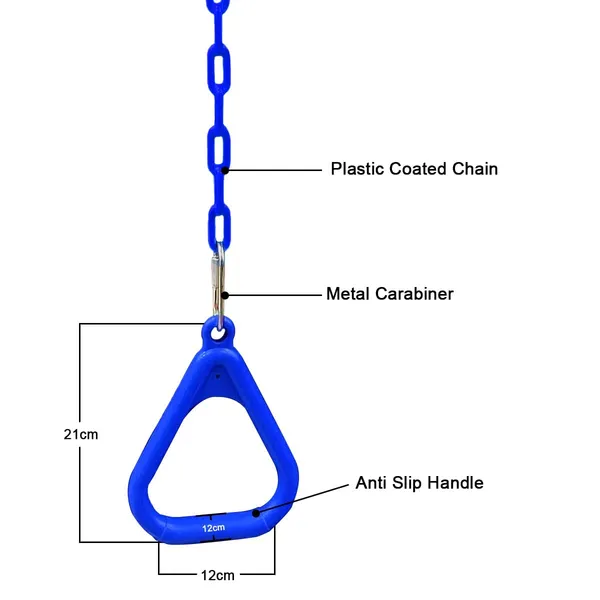 Reznor_Gym_Trapeze_Ring_With_Chain_Set_For_Kids_Sports_Outdoor_Indoor_Gym_Swing,_Blue