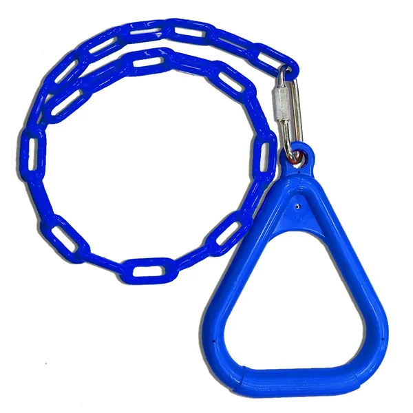Reznor_Gym_Trapeze_Ring_With_Chain_Set_For_Kids_Sports_Outdoor_Indoor_Gym_Swing,_Blue