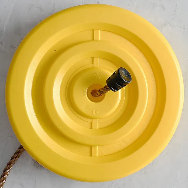 Reznor_Disc_Seat_Rope_Swing_Set_Easy_To_Hang_Daisy_Monkey_Swing_Disk_For_Kids_To_Play_Outdoors_With_Adjustable_Height_Yellow