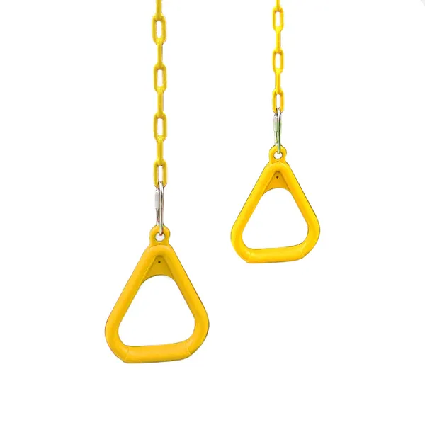 Reznor_Gym_Trapeze_Ring_With_Chain_Set_For_Kids_Sports_Outdoor_Indoor_Gym_Swing,_Yellow