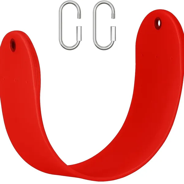 Reznor_Commercial_Grade_Heavy_Duty_Plastic_Swing_Seat_Outdoor_Swing_Chair_Swing_Seat_Red