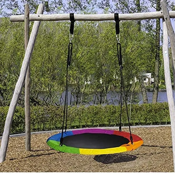 Reznor_Multicolor_Swing_40_Inch_85_Kg_Load_Capacity_Fabric_Includes_Hanging_Kit_For_Kids_Outdoor_Indoor_Heavy_Duty_Safe_Durable_Swing