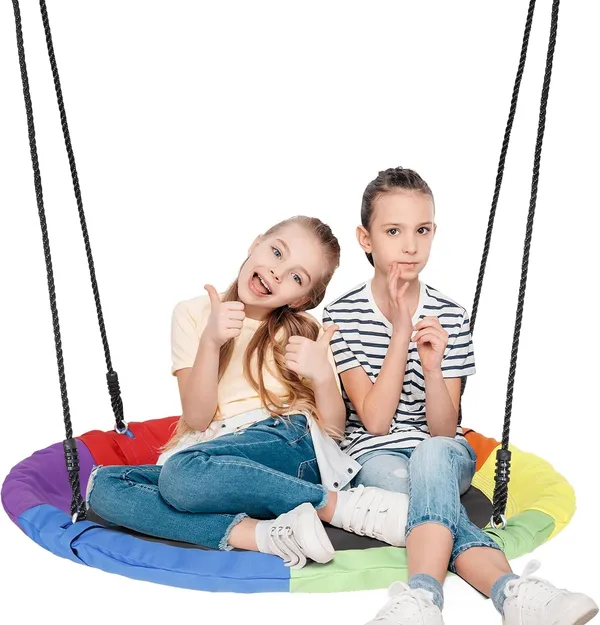 Reznor_Multicolor_Swing_40_Inch_85_Kg_Load_Capacity_Fabric_Includes_Hanging_Kit_For_Kids_Outdoor_Indoor_Heavy_Duty_Safe_Durable_Swing