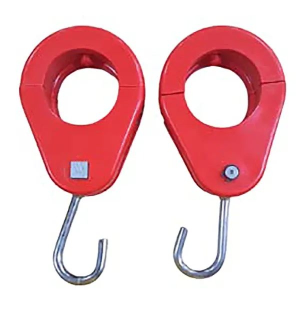Reznor_Heavy_Duty_Rotating_Red_Carabiner_Hook_For_Swings_With_Cuff_Swing_Set_Accessories