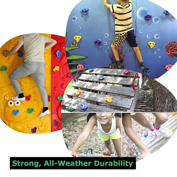 Reznor_Rock_Climbing_Holds_For_Kids_12_Multi_Size_Climbing_Wall_Holds_With_Hardware_Kit_Indoor_Outdoor_Climbing_Stones_Diy_Rock_Wall_Jungle_Gym_Backyard_Play_Set