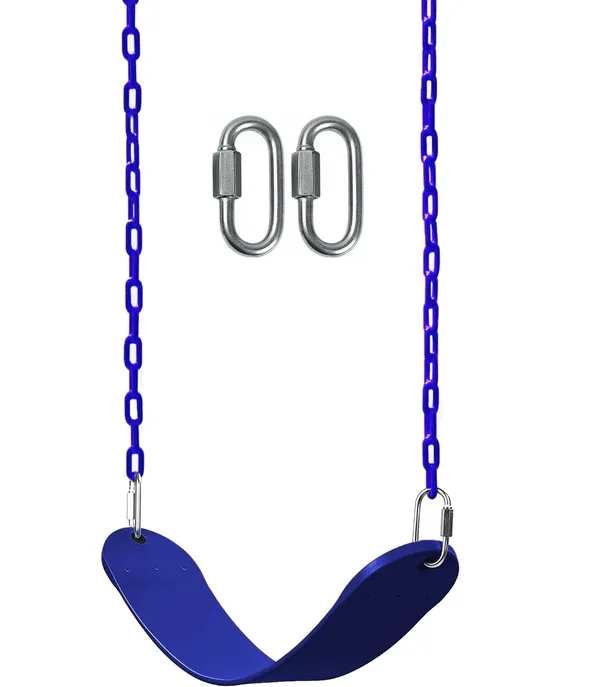 Reznor_Flexible_Swing_Seat_Set_For_Kids_Outdoor_Park_Garden_Tree_Backyard_With_2_Meter_Plastic_Coated_Chain_Blue