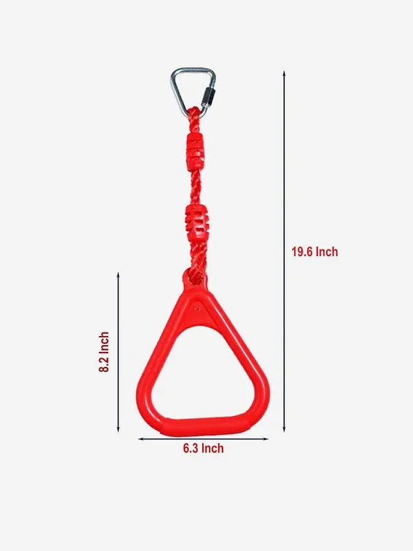 Reznor_Heavy_Duty_Triangle_Rings_Set_Of_2_Red