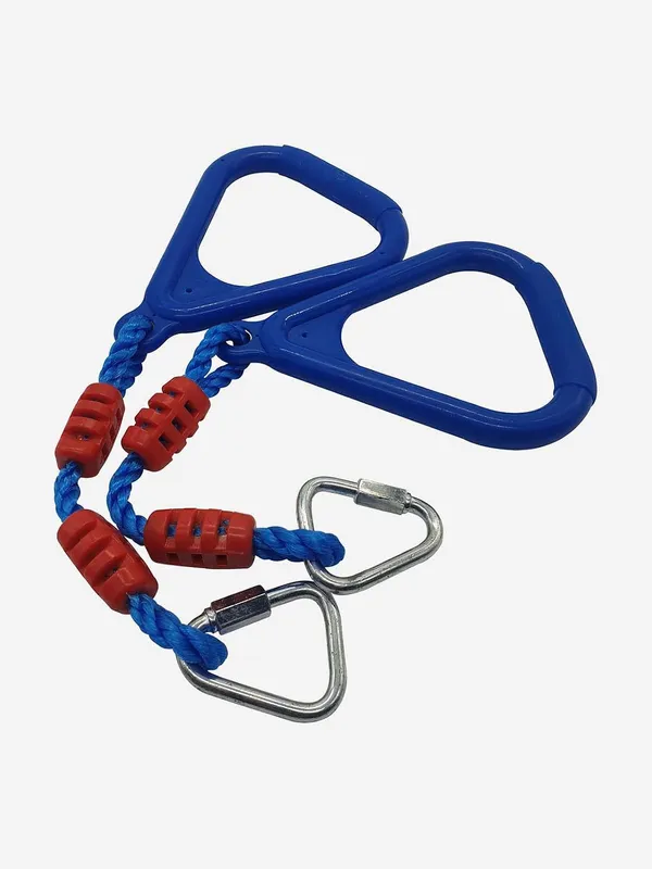 Reznor_Ninja_Line_Rings_Swing_Gymnastic_Rings_Ninja_Obstacle_Accessories_Outdoors_Set_Of_2_Playground_Equipment_For_Children_Swing_Set_Blue