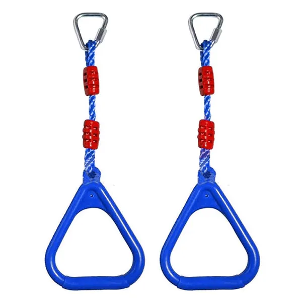 Reznor_Ninja_Line_Rings_Swing_Gymnastic_Rings_Ninja_Obstacle_Accessories_Outdoors_Set_Of_2_Playground_Equipment_For_Children_Swing_Set_Blue