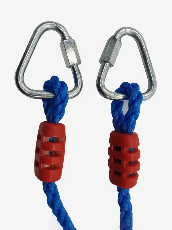 Reznor_Ninja_Line_Rings_Swing_Gymnastic_Rings_Ninja_Obstacle_Accessories_Outdoors_Set_Of_2_Playground_Equipment_For_Children_Swing_Set_Blue