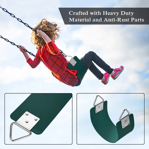 Reznor_Heavy_Duty_Flexible_Swing_Seat_With_Metal_Triangle_Ring_2_Meter_Anti_Rust_Chain_Set_For_Kids_Playground_Jungle_Gym_Blue