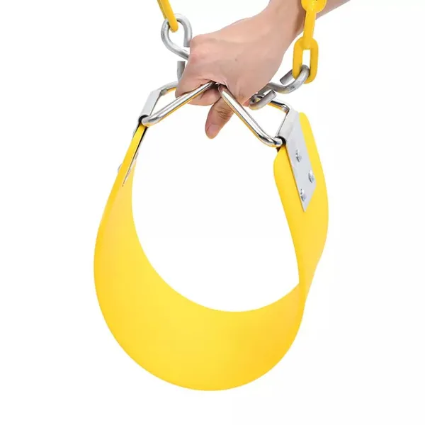 Reznor_Heavy_Duty_Flexible_Swing_Seat_With_Metal_Triangle_Ring_2_Meter_Anti_Rust_Chain_Set_For_Kids_Playground_Jungle_Gym_Yellow