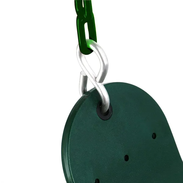 Reznor_Combo_Park_Indoor_Outdoor_Swing_Bucket_Seat_Swing_With_Chain_Green
