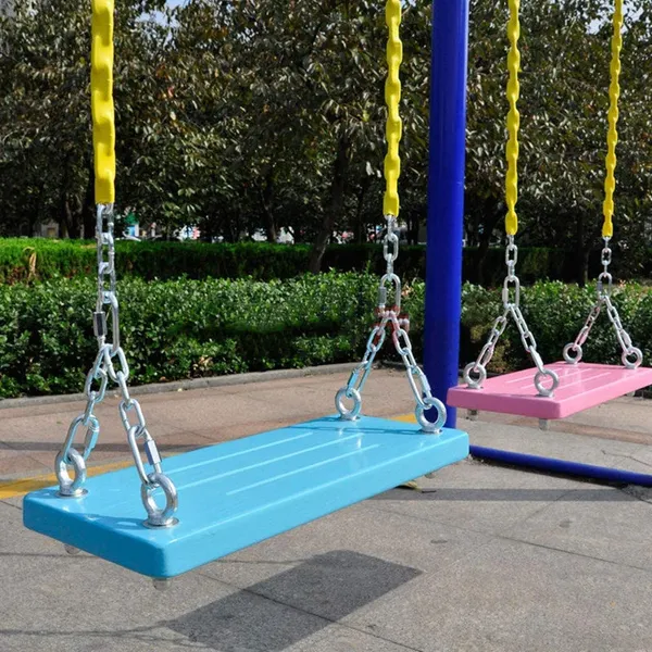 Reznor_60_Inch_Swing_Chains_Set_Fully_Plastic_Coated_With_2_Quick_Links_Anti_Rust_Iron_Link_Carabiner_Hooks_Chains_For_Playground_Kids_Swing_Seat_Green