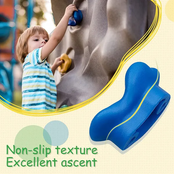 Reznor_Multisize_Large_Rock_Climbing_Holds_Play_Set_For_Kids_Adult_Wall_Climbing_Stone_For_Diy_Children_Playground_Wall_Wood_Block_Pack_Of_24