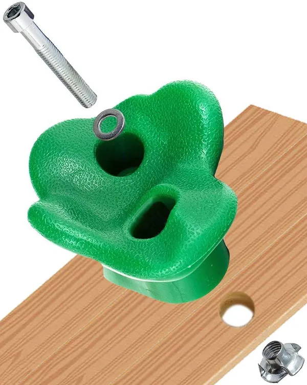 Reznor_Multisize_Large_Rock_Climbing_Holds_Play_Set_For_Kids_Adult_Wall_Climbing_Stone_For_Diy_Children_Playground_Wall_Wood_Block_Pack_Of_18