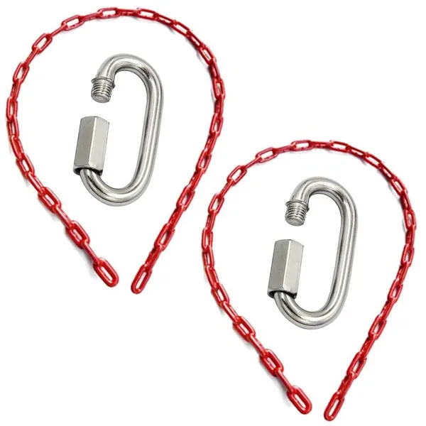 Reznor_60_Inch_Swing_Chains_Set_Fully_Plastic_Coated_With_2_Quick_Links_Anti_Rust_Iron_Link_Carabiner_Hooks_Chains_For_Playground_Kids_Swing_Seat_Red