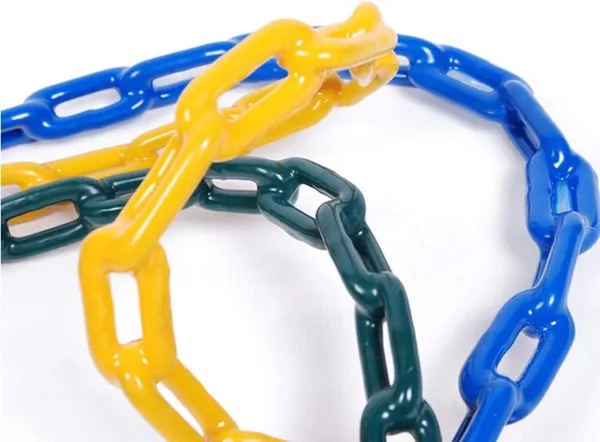 Reznor_60_Inch_Swing_Chains_Set_Fully_Plastic_Coated_With_2_Quick_Links_Anti_Rust_Iron_Link_Carabiner_Hooks_Chains_For_Playground_Kids_Swing_Seat_Red