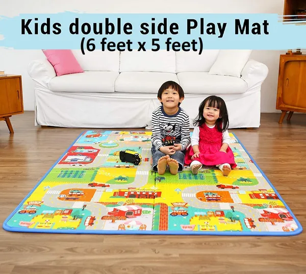 Reznor_Baby_Mats_Non_Toxic_Non_Slip_Double_Side_3d_Printed_Waterproof_Crawling_Mats_For_Baby_Kids_Infants_Toddlers_Girls_Boys_Epe_Xpe_Foam_Material_Size_6x5_Feet_8mm_Thick