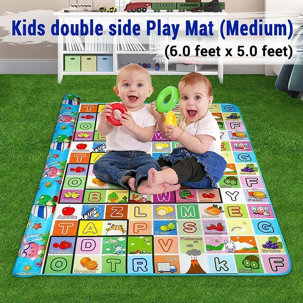 Reznor_Baby_Mats_Non_Toxic_Non_Slip_Double_Side_3d_Printed_Waterproof_Crawling_Mats_For_Baby_Kids_Infants_Toddlers_Girls_Boys_Epe_Xpe_Foam_Material_Size_6x5_Feet_8mm_Thick
