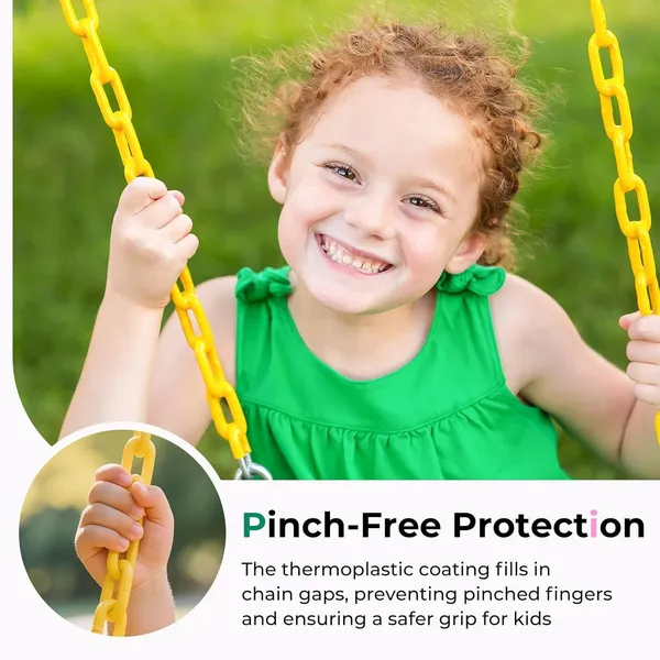 Reznor_High_Back_Full_Swings_Seats_And_Bucket_Swing_With_2_Meter_Chain_Playground_Swing_Set_Accessories_4_Oval_Shape_Stainless_Steel_Screw_Link_Snap_Hooks_For_Kids_Adults_Red