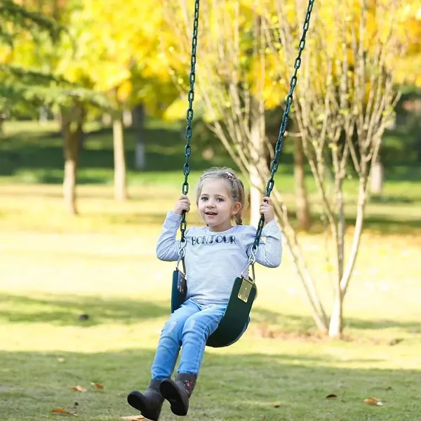 Reznor_High_Back_Full_Swings_Seats_And_Bucket_Swing_With_2_Meter_Chain_Playground_Swing_Set_Accessories_4_Oval_Shape_Stainless_Steel_Screw_Link_Snap_Hooks_For_Kids_Adults_Blue