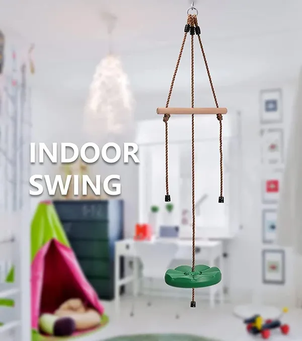 Reznor_Disc_Swing_For_Kids_Swing_Set_Accessories_7ft_Height_Adjustable_Gym_Monkey_Bars_Tree_Swing_For_Backyard_Blue