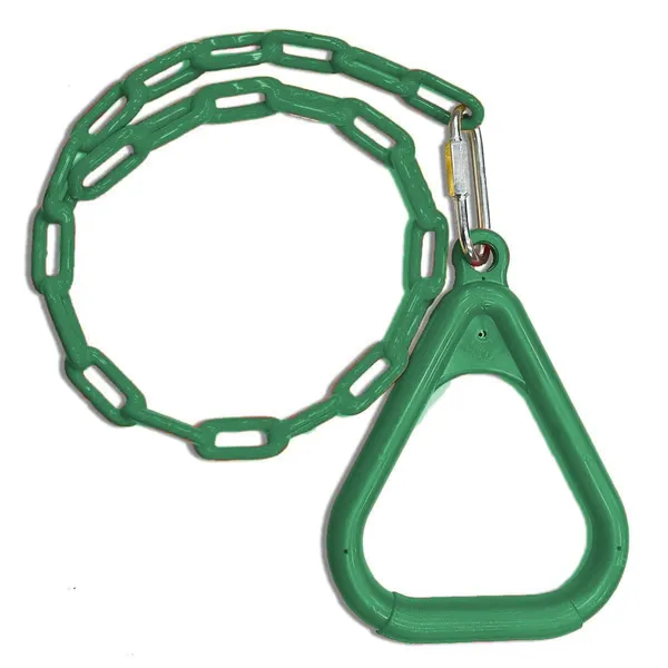 Reznor_Gym_Trapeze_Ring_With_Chain_Set_For_Kids_Sports_Outdoor_Indoor_Gym_Swing,_Green