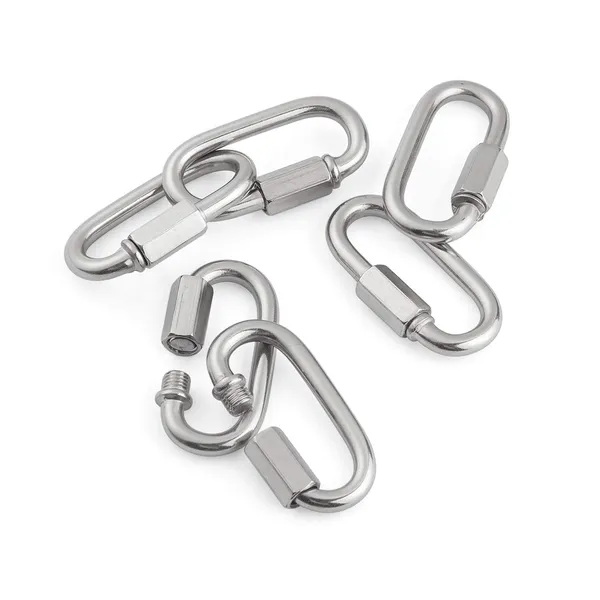 Reznor_Heavy_Duty_Oval_Shape_Galvanized_Steel_Screw_Link_Snap_Hook_Carabiner_Hook_For_Multipurpose_Weight_Lifting_Mountain_Swinging_Climbing_Gym_Pack_Of_6